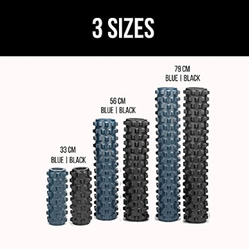 RumbleRoller - Extra Firm Foam Roller for Muscle Recovery
