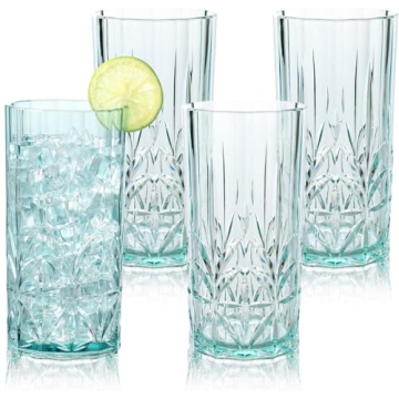 BELLAFORTE Unbreakable Tumbler Set for Parties
