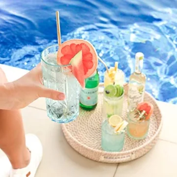 BELLAFORTE Unbreakable Tumbler Set for Parties