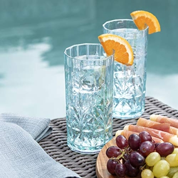 BELLAFORTE Unbreakable Tumbler Set for Parties