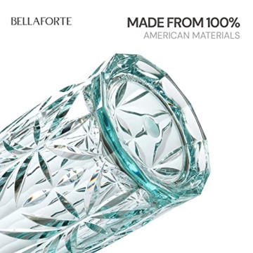 BELLAFORTE Unbreakable Tumbler Set for Parties