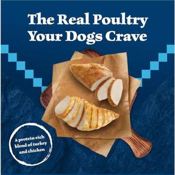 Blue Buffalo Wilderness Natural High-Protein & Grain-Free Wet Food for Puppies, Turkey & Chicken, 12.5-oz. Cans, 12 Count