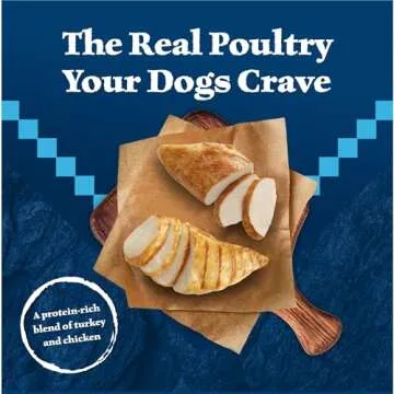 Blue Buffalo Wilderness Natural High-Protein & Grain-Free Wet Food for Puppies, Turkey & Chicken, 12.5-oz. Cans, 12 Count