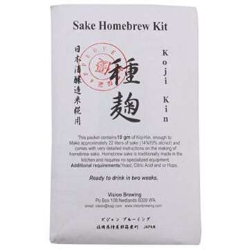 Ultimate Sake Brewing Kit: Your Gateway to Homemade Sake