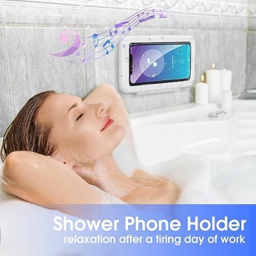 Waterproof Shower Phone Holder for Universal Smartphones