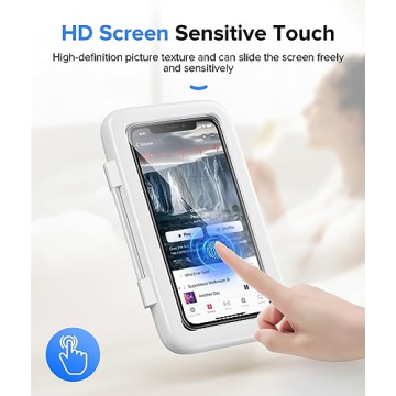 Waterproof Shower Phone Holder for Universal Smartphones