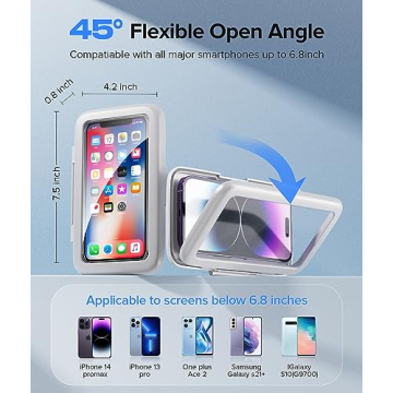 Waterproof Shower Phone Holder for Universal Smartphones