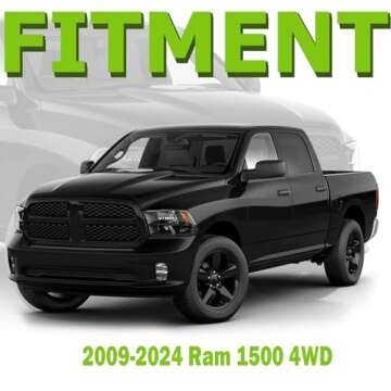 3" Front and 2" Rear Leveling Lift Kits for RAM 1500 4WD