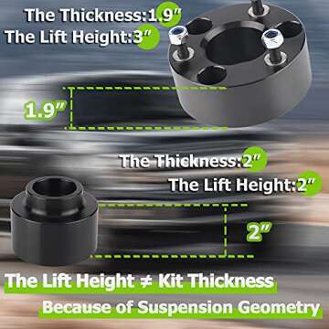 Level Up Your RAM 1500 with 3" Front Lift Kit
