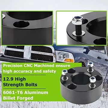 Level Up Your RAM 1500 with 3" Front Lift Kit