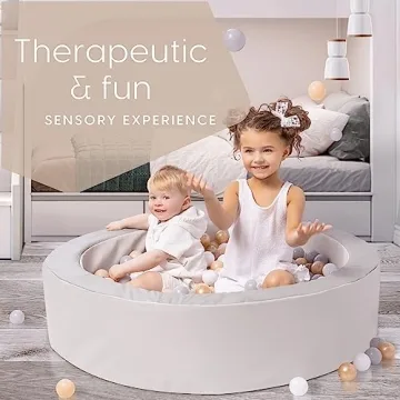 Milliard Foam Ball Pit for Toddlers and Babies - Safe and Durable