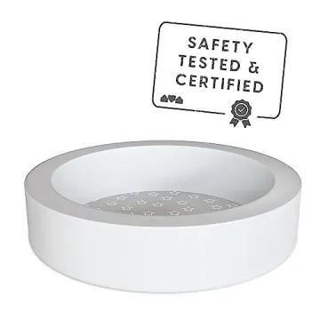 Milliard Foam Ball Pit for Toddlers and Babies - Safe and Durable