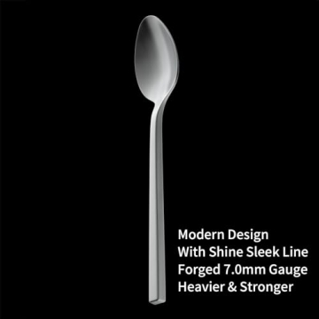 Alata Cube Forged Stainless Steel Flatware Set - Service for 4