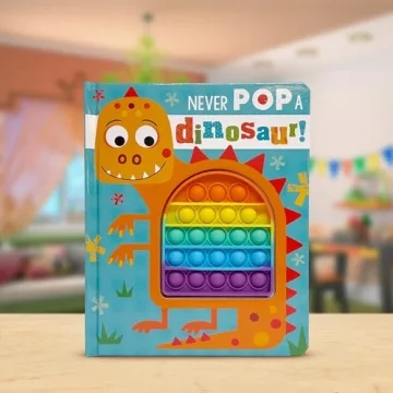 Never Pop A Dinosaur! - Interactive Children's Book