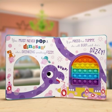 Never Pop A Dinosaur! - Interactive Children's Book