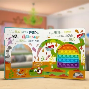 Never Pop A Dinosaur! - Interactive Children's Book