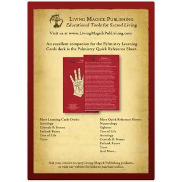 Engaging Palmistry Learning Cards for Beginners and Beyond