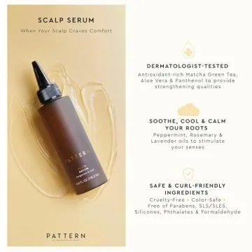 PATTERN Beauty Scalp Serum for Dry, Itchy Scalps 4 Fl Oz