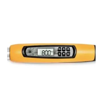 GEARWRENCH 3/8" Flex Head Electronic Torque Wrench with Angle, 10-100 ft/lbs. - 85078