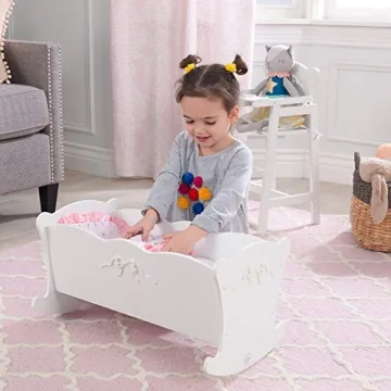 Charming KidKraft Doll Cradle for Imaginative Play