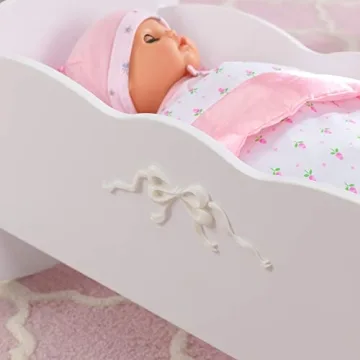 Charming KidKraft Doll Cradle for Imaginative Play