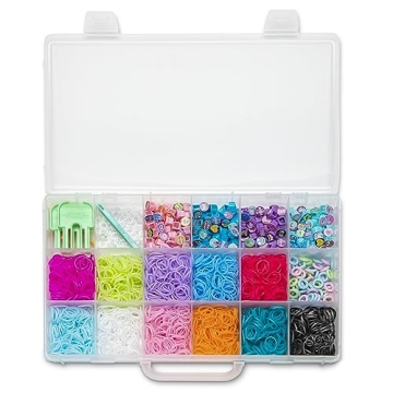 Rainbow Loom Beadmoji Deluxe DIY Rubber Band Kit