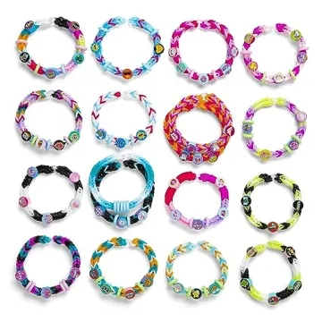 Rainbow Loom Beadmoji Deluxe DIY Rubber Band Kit