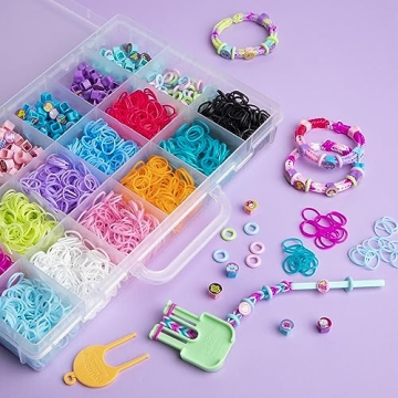 Rainbow Loom Beadmoji Deluxe DIY Rubber Band Kit