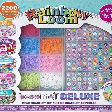Rainbow Loom Beadmoji Deluxe DIY Rubber Band Kit
