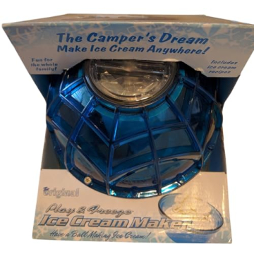 Play and Freeze Ice Cream Ball - Fun Homemade Treats