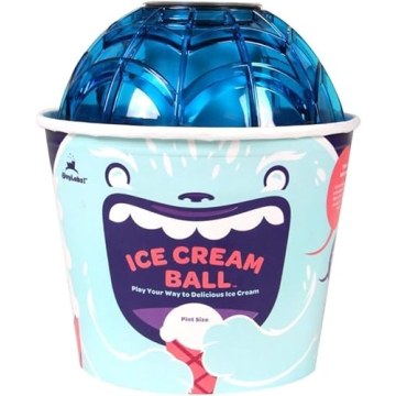 Play and Freeze Ice Cream Ball - Fun Homemade Treats