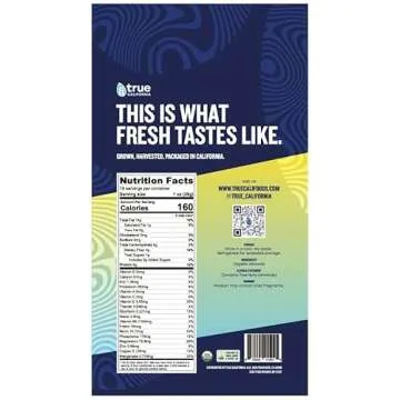 True California Organic Nonpareil Whole Almonds - Natural & Raw