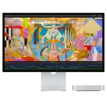 Apple Mac Mini Desktop Computer, M2 Pro Chip with 10-Core CPU and 16-Core GPU, 32GB Memory, 1TB SSD, Early 2023