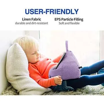 MoKo Tablet Pillow Stand for iPad & Tablets Up to 11 inches