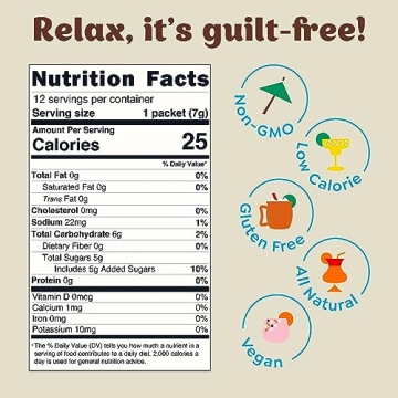 Craftmix Espresso Martini Mix, Makes 12 Drinks, Skinny Cocktail & Mocktail Drink Mixers - Instant Coffee Packets - Real Coffee Martini Mix - Vegan Low-Carb, Low-Sugar, Non-GMO, Dairy Free, Gluten Free