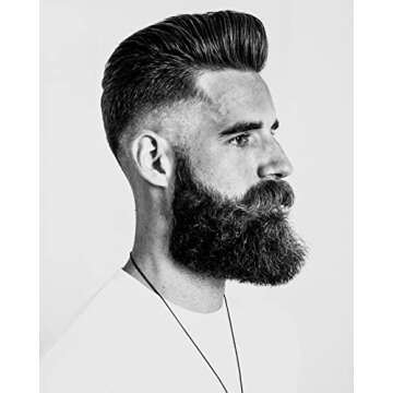 REUZEL Extreme Hold Matte Pomade, Strongest All Day Hold, Water Soluble Styling, No Shine & Flake Free, Easy To Wash Out, For and Hairstyles, 4 oz