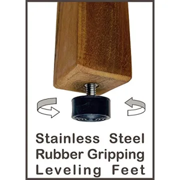 AquaTeak The Original 15.5" Kai Corner Teak Shower Bench with Shelf