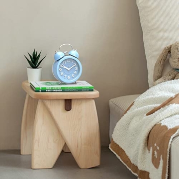 PILIFE Retro Twin Bell Alarm Clock for Heavy Sleepers