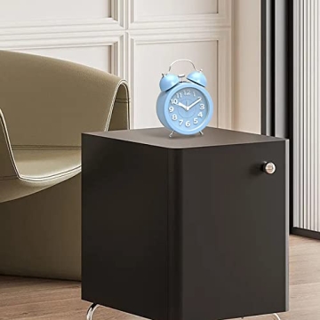 PILIFE Retro Twin Bell Alarm Clock for Heavy Sleepers