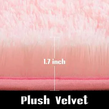 Jelymark Super Soft Shaggy Rug - Cozy Fluffy Carpet for Home Decor