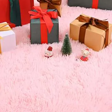 Super Soft Shaggy Rug - Plush Velvet Area Rug