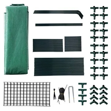 Portable Walk-in Greenhouse for Easy Plant Care