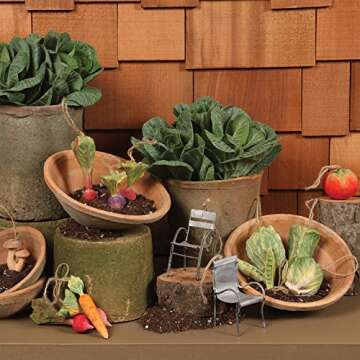 Rustic Terra Cotta Cylinder Plant Pots - Premium Quality