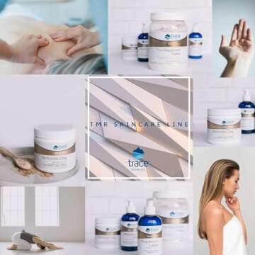 Trace Minerals Pure Magnesium Flakes - Relaxing Bath Soak Flakes to Support Rejuvenation & Healthy S...