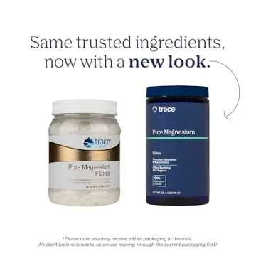 Trace Minerals Pure Magnesium Flakes - Relaxing Bath Soak Flakes to Support Rejuvenation & Healthy Sleep - Magnesium Flakes for Soothing Bath & Foot Soak - Supports Healthy Skin - 44 oz