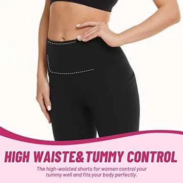 CAMPSNAIL Biker Shorts 4 Pack for Ultimate Comfort