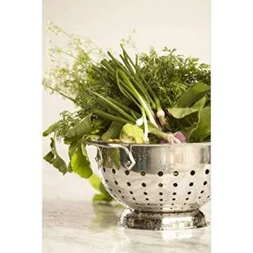 All-Clad Stainless Steel Colander for Heavy-Duty Straining