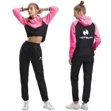 HOTSUIT Sauna Suit for Women Weight Loss and Workouts