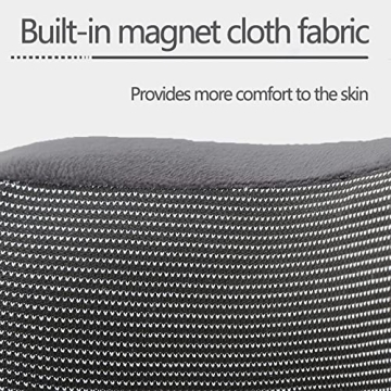 YIRFEIKRER Memory Foam Travel Pillow Neck Support Dark Grey