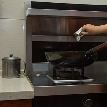 AIFUDA Stainless Steel Dredge Shaker Set with Stencils